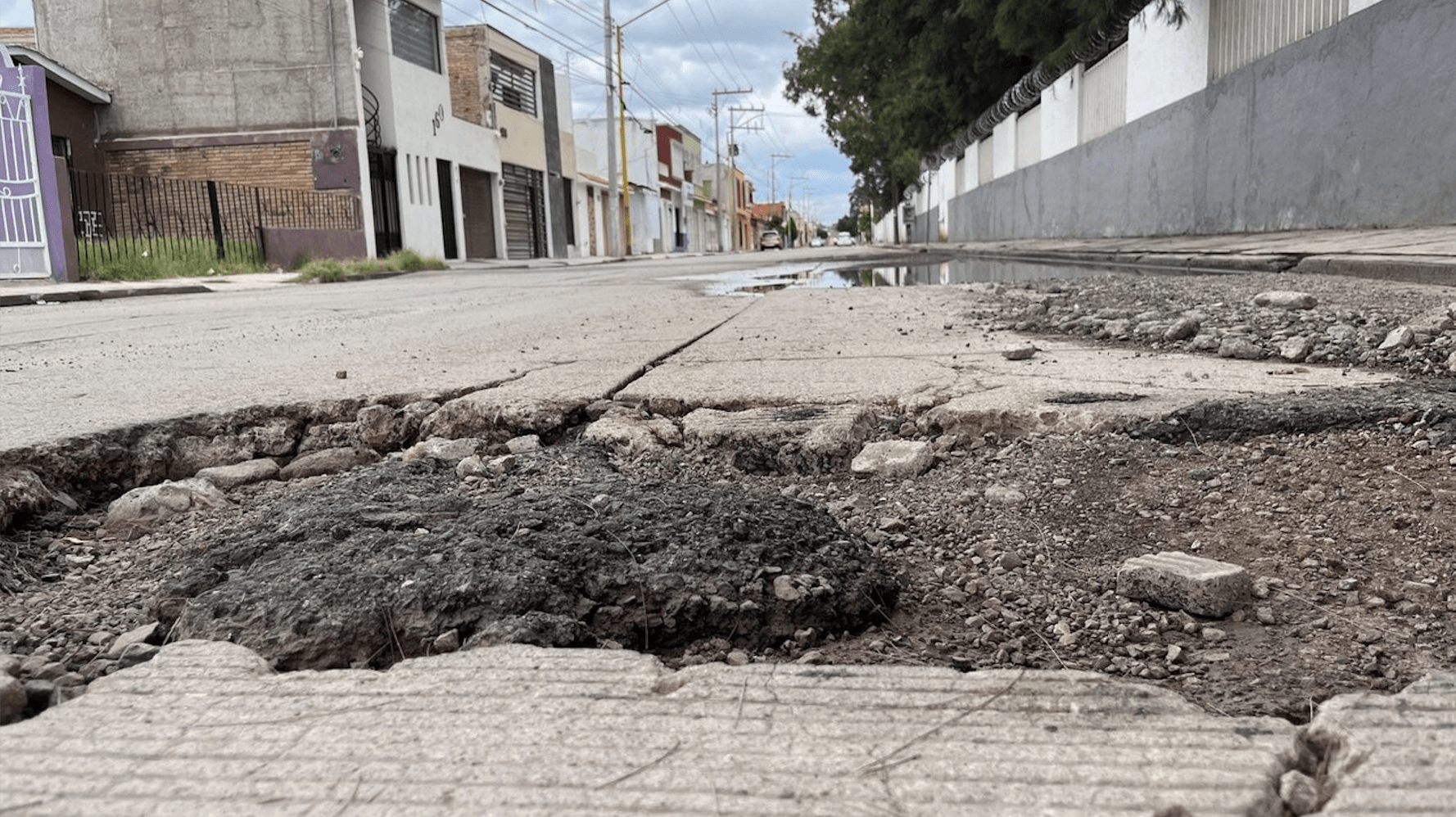 Los Baches: Un Desafío Constante en las Vialidades de la CDMX.